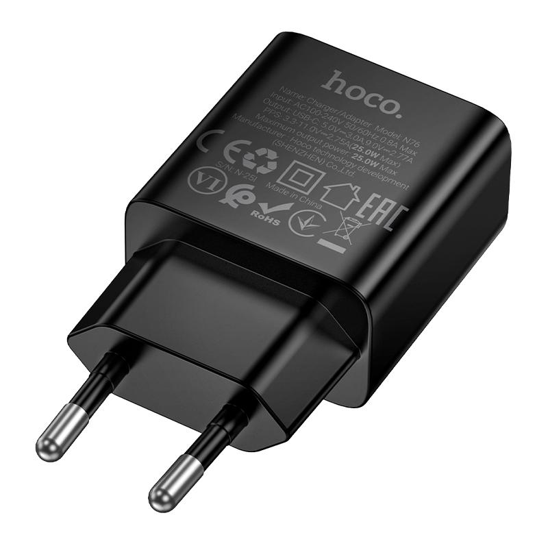 МЗП Hoco N76 Star PD25W (1USB-C) на малюнкі №7