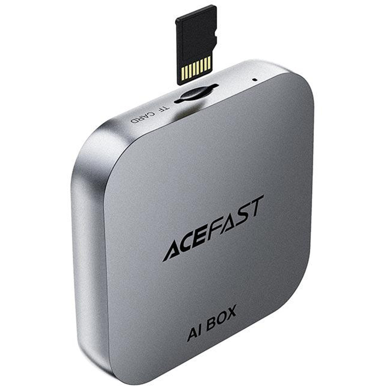 Адаптер Acefast QC2 AI Box car wireless CarPlay/Android Auto на картинке №1