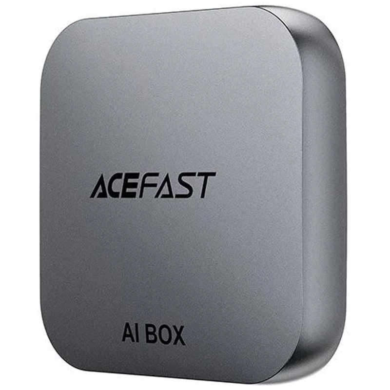 Адаптер Acefast QC2 AI Box car wireless CarPlay/Android Auto на картинке №2