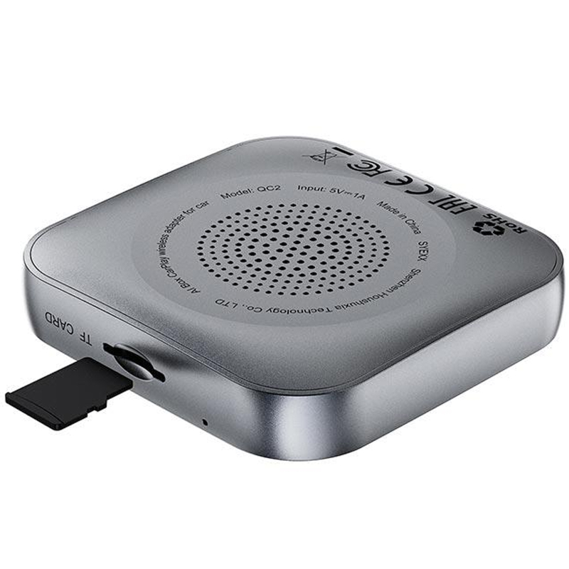 Адаптер Acefast QC2 AI Box car wireless CarPlay/Android Auto на картинке №4