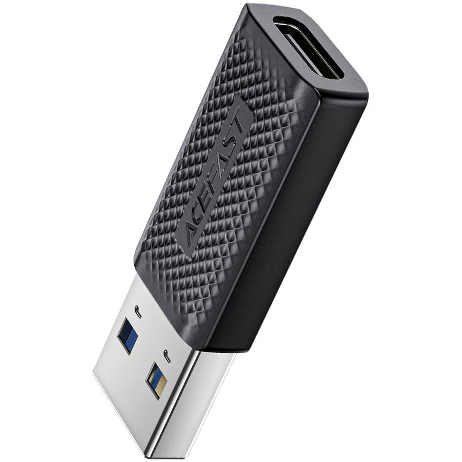 Переходник Acefast J2 USB Male to Type-C Female USB3.0, купить оптом с доставкой