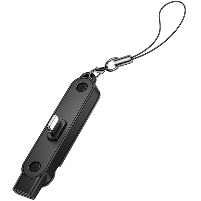 Перехідник Hoco UA47 Lightning male to Type-C female adapter на малюнкі №7