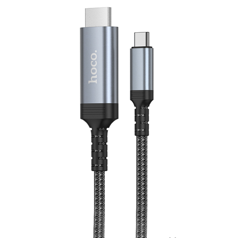 Перехідник Hoco UA43 Type-C to HDTV HD (1.8m) на малюнкі №1