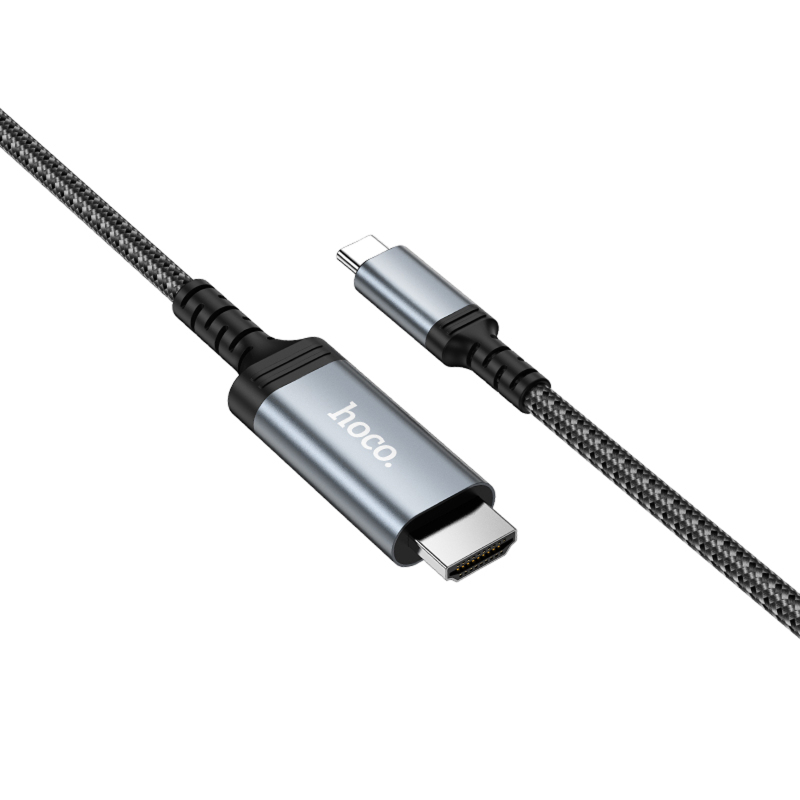 Перехідник Hoco UA43 Type-C to HDTV HD (1.8m) на малюнкі №3