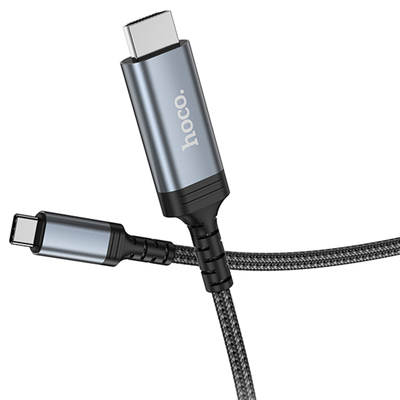 Перехідник Hoco UA43 Type-C to HDTV HD (1.8m) на малюнкі №4