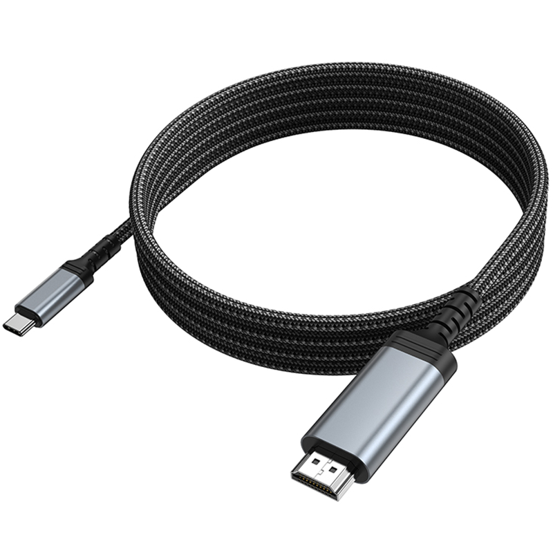 Перехідник Hoco UA43 Type-C to HDTV HD (1.8m) на малюнкі №5