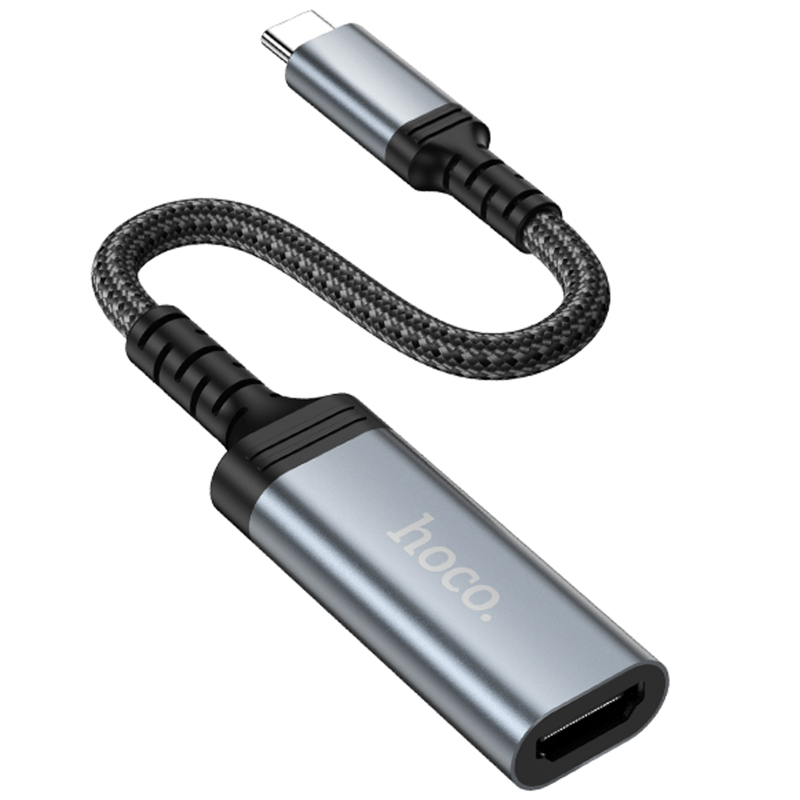Перехідник Hoco UA43A Type-C to HDTV (0.2m) на малюнкі №3