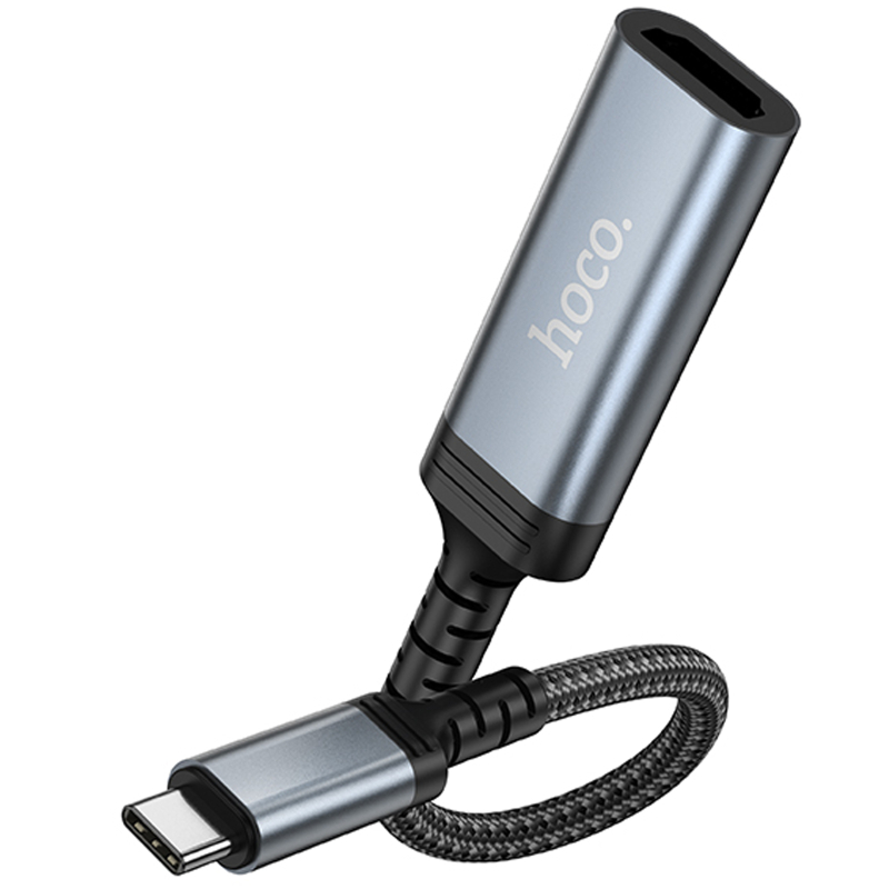 Перехідник Hoco UA43A Type-C to HDTV (0.2m) на малюнкі №5