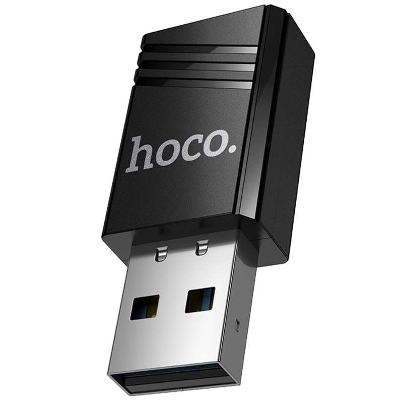 WiFi адаптер Hoco HI38 WiFi4 USB Internal Antenna 150Mbps, купити оптом з доставкою
