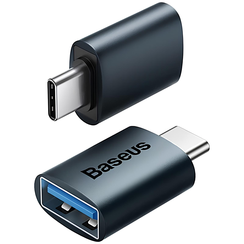 Перехідник Baseus Ingenuity Series Mini Type-C to USB 3.1 (ZJJQ000001) на малюнкі №2
