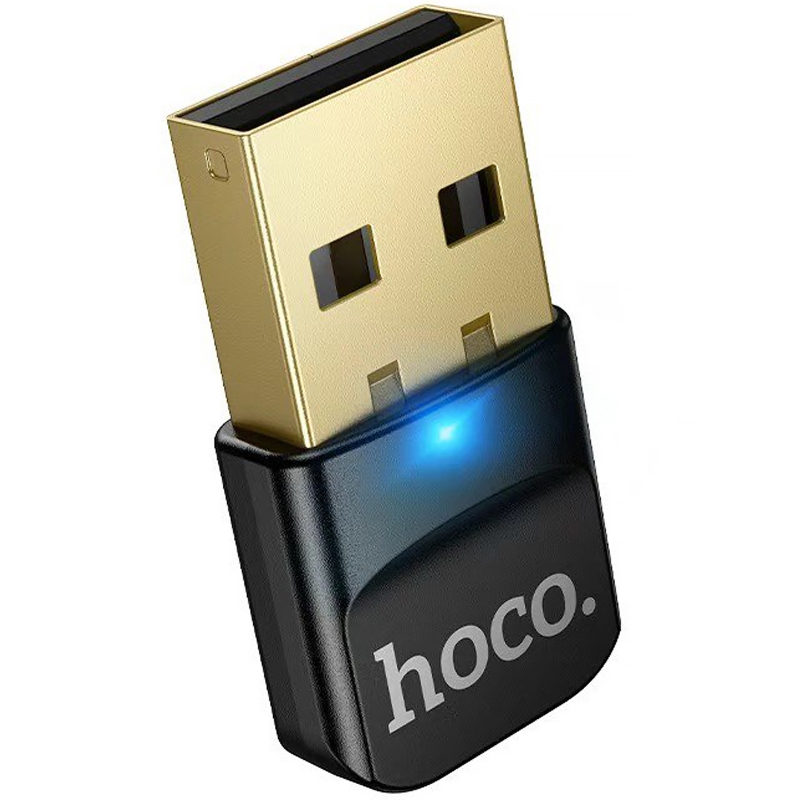 Bluetooth адаптер Hoco UA100 BT6.0 на картинке №1