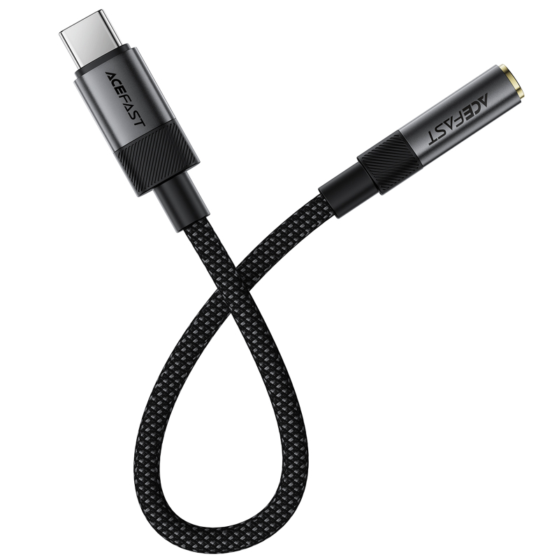 Перехідник Acefast J12 Type-C male to AUX 3.5mm female на малюнкі №4