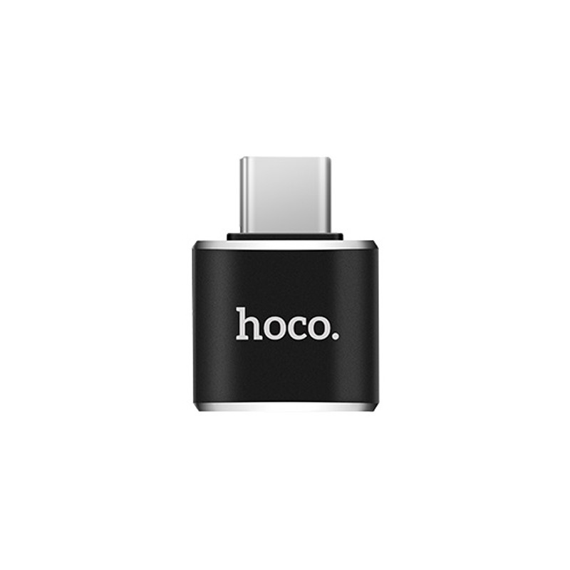 Перехідник Hoco UA5 Type-C to USB на малюнкі №1