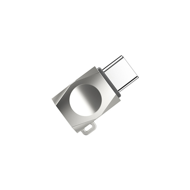Перехідник Hoco UA8 MicroUSB to Type-C на малюнкі №2