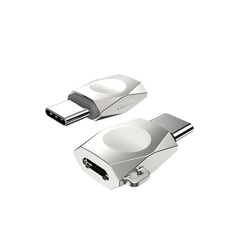 Перехідник Hoco UA8 MicroUSB to Type-C на малюнкі №3