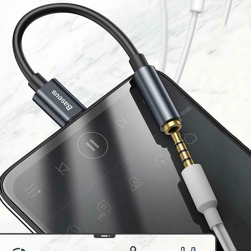 Переходник Baseus L54 Type-C to 3.5mm (CATL54) на картинке №5