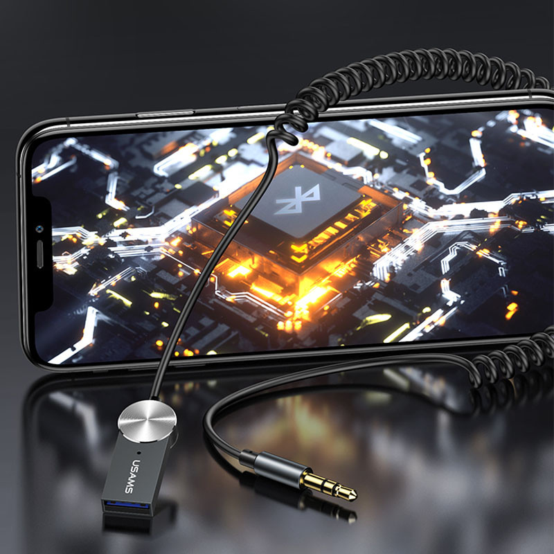 Аудіо ресивер Usams US-SJ464 на малюнкі №8