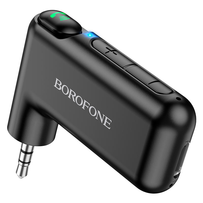 Bluetooth аудіо ресивер Borofone BC35 (AUX 3.5mm), купити оптом з доставкою