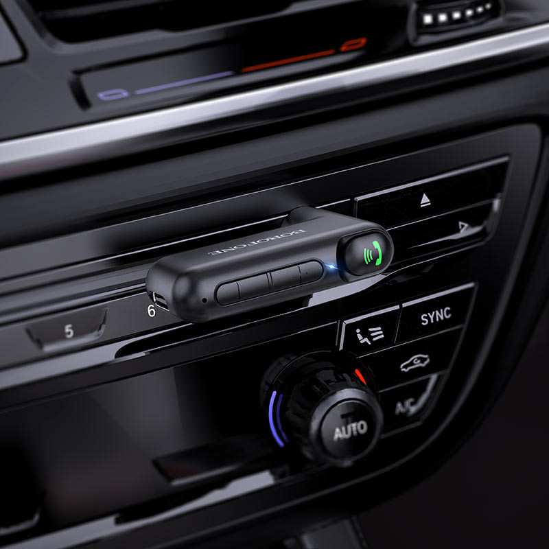 Bluetooth аудіо ресивер Borofone BC35 на малюнкі №5