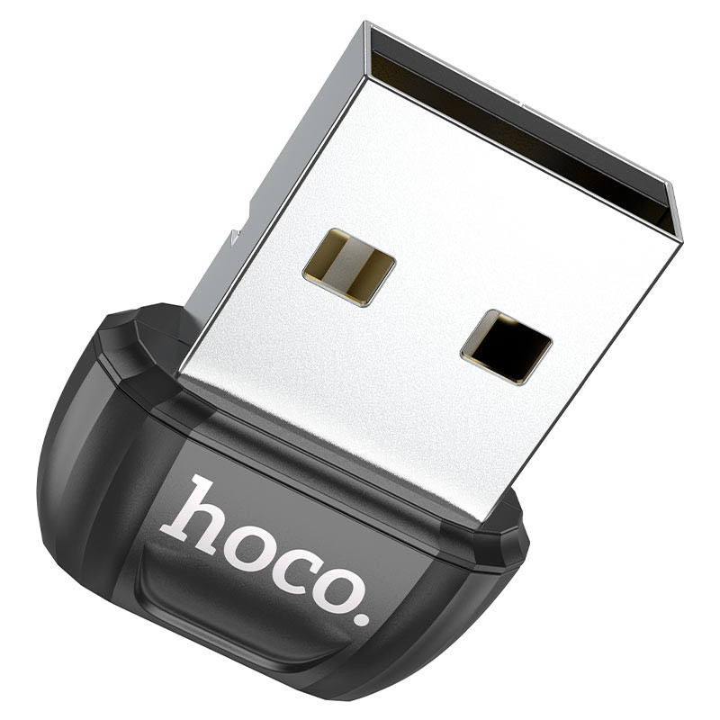 Bluetooth адаптер Hoco UA18, Чорний 1, купити оптом з доставкою