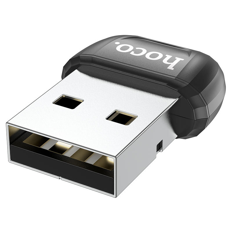 Bluetooth адаптер Hoco UA18, Чорний 2, купити оптом з доставкою