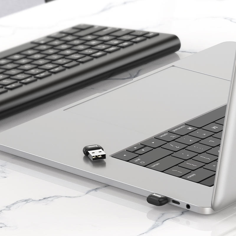 Bluetooth адаптер Hoco UA18, Чорний 3, купити оптом з доставкою