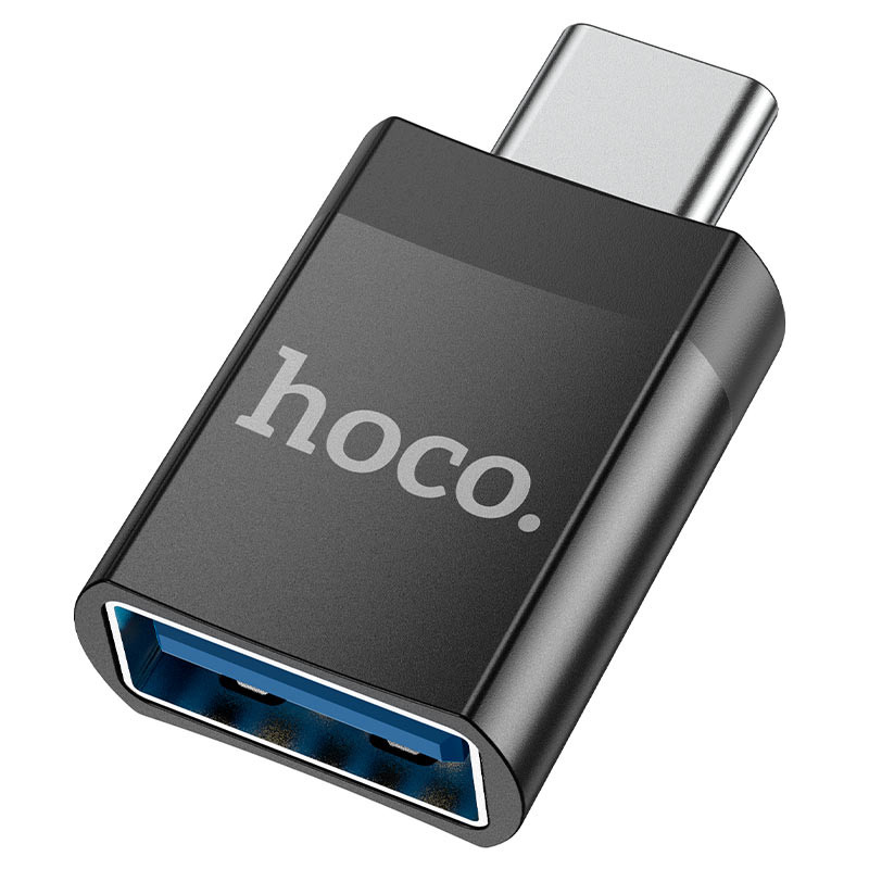 Перехідник Hoco UA17 Type-C Male to USB Female USB3.0, купити оптом з доставкою