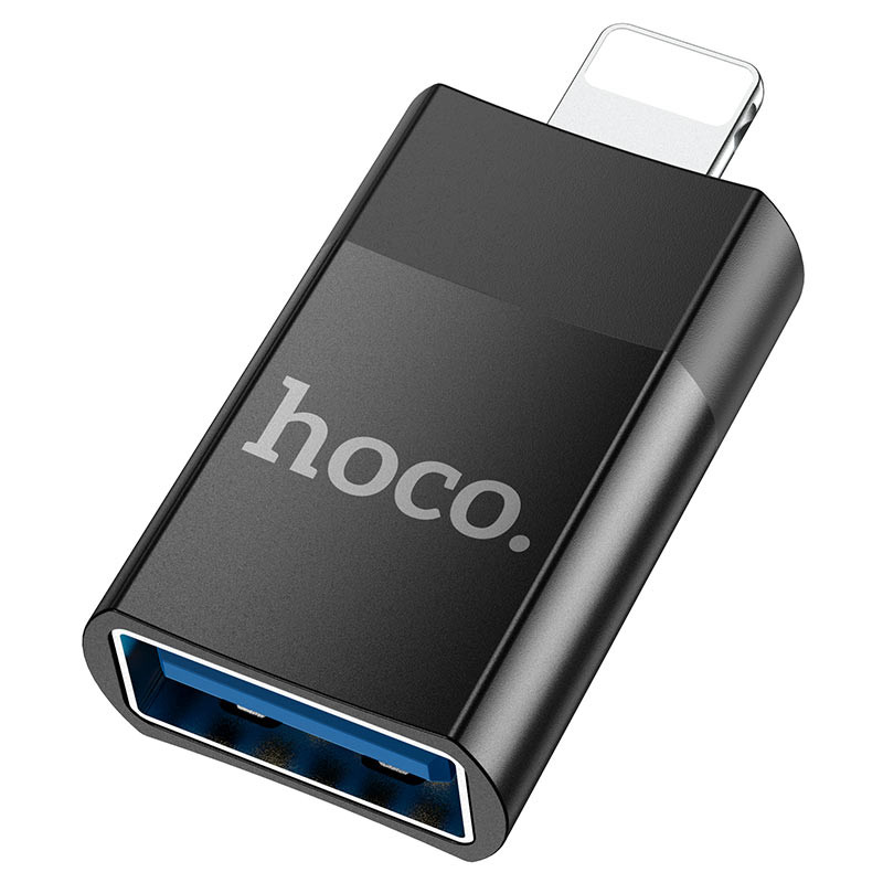 Перехідник Hoco UA17 Lightning Male to USB Female USB2.0  дивитися фото №1