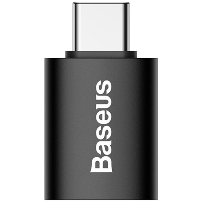 Перехідник Baseus Ingenuity Series Mini Type-C to USB 3.1 (ZJJQ000001), Black 2, купити оптом з доставкою
