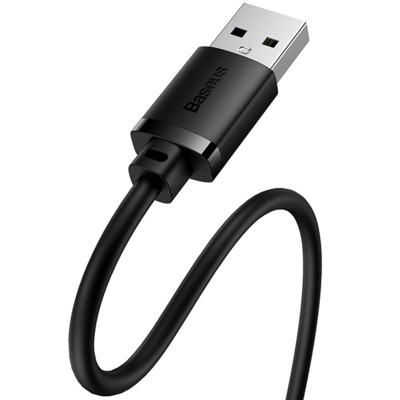 Кабель-подовжувач Baseus AirJoy Series USB3.0 Extension Cable 5m Cluster (B00631103111-05) дивитися фото №2