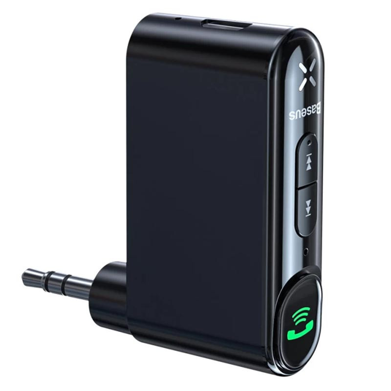 Bluetooth ресивер Baseus BSBA-02 AUX Wireless Audio Receiver (WXQY01), купити оптом з доставкою