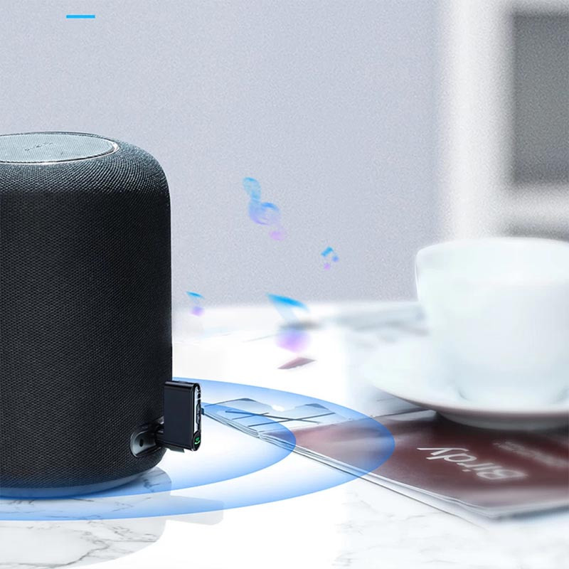 Bluetooth ресивер Baseus BSBA-02 AUX Wireless Audio Receiver (WXQY01) на малюнкі №5