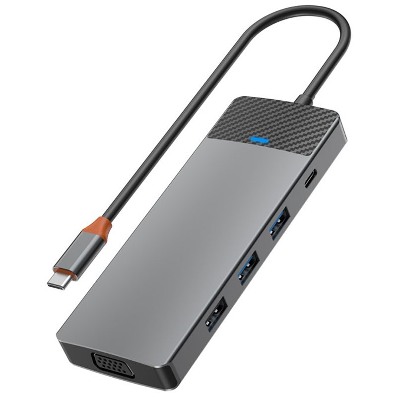 Перехідник HUB WIWU Linker Series A921HV дивитися фото №1