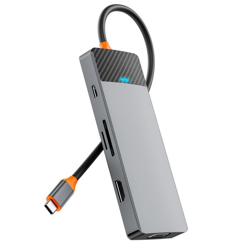 Перехідник HUB WIWU Linker Series A921HV дивитися фото №2