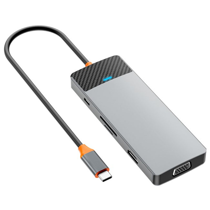 Перехідник HUB WIWU Linker Series A921HV дивитися фото №4