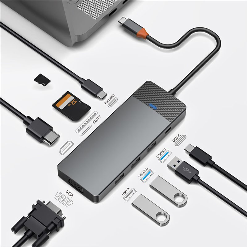 Перехідник HUB WIWU Linker Series A921HV дивитися фото №5