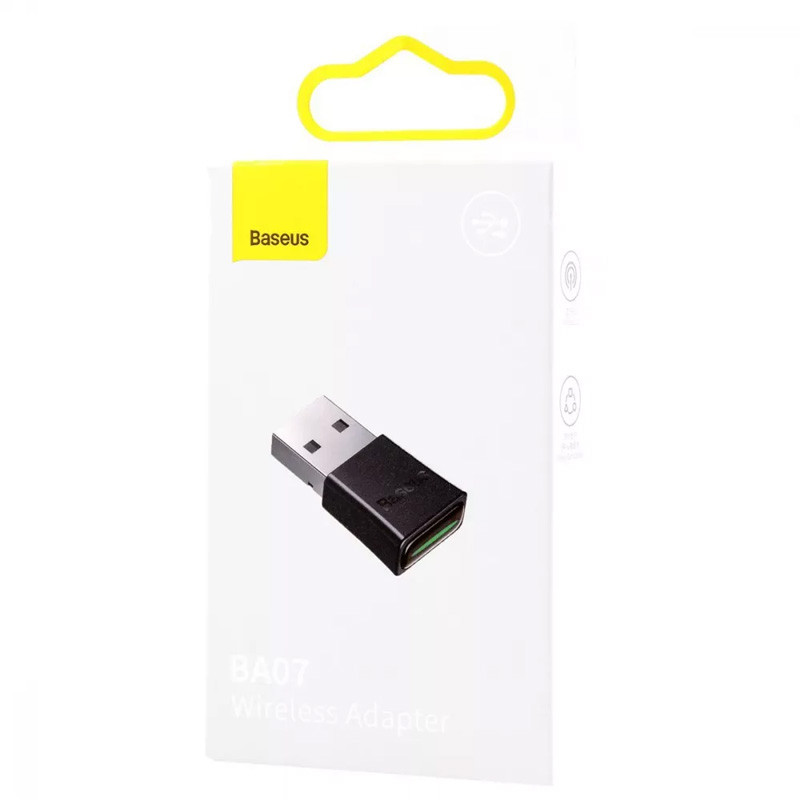 Bluetooth адаптер Baseus BA07 (ZJBA010001) на малюнкі №6
