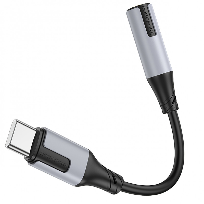 Перехідник Borofone BV19 Creator Type-C to 3.5mm дивитися фото №7