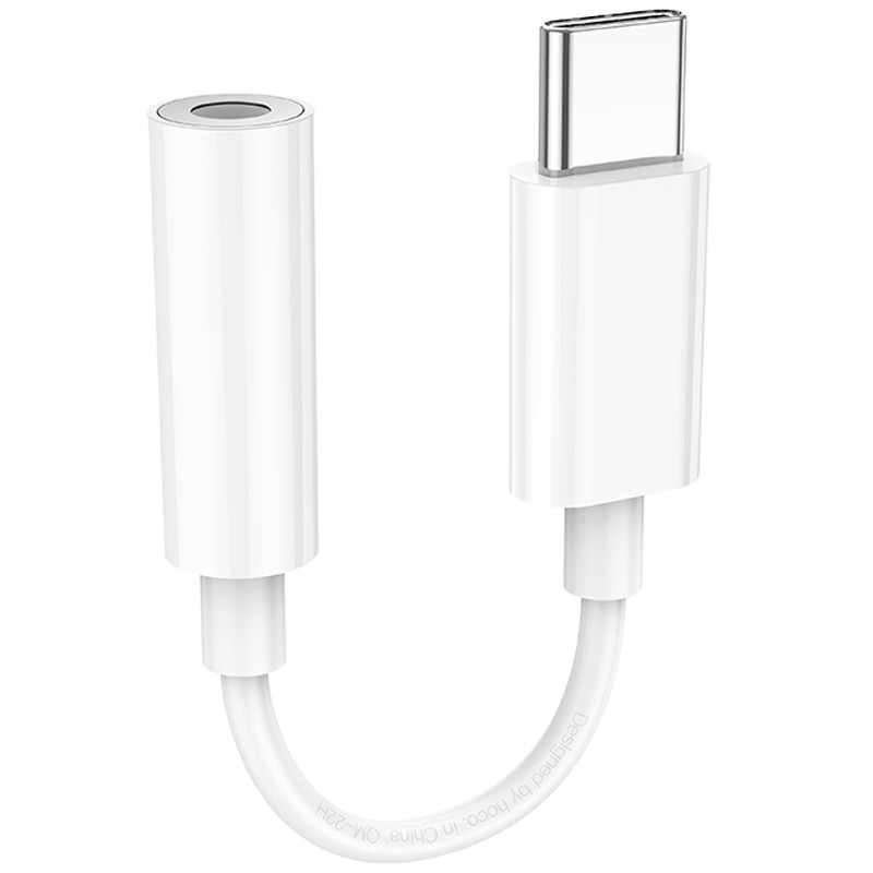 Перехідник Hoco LS35 Type-C to 3,5 AUX дивитися фото №1