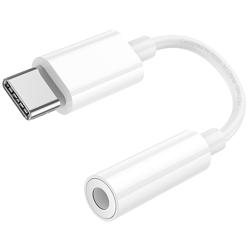 Перехідник Hoco LS35 Type-C to 3,5 AUX дивитися фото №2