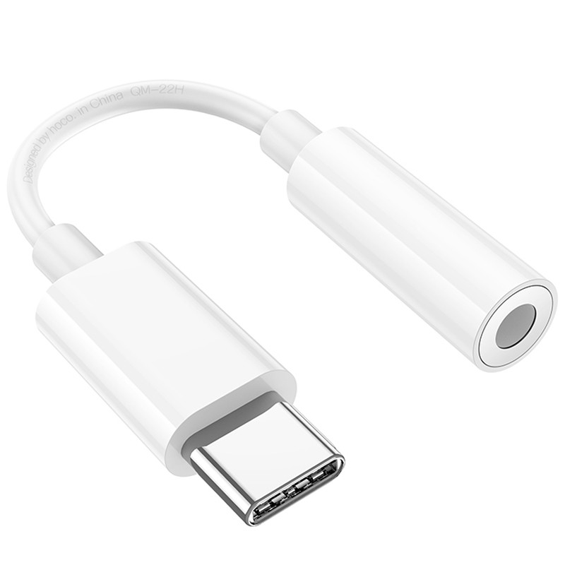 Перехідник Hoco LS35 Type-C to 3,5 AUX дивитися фото №3