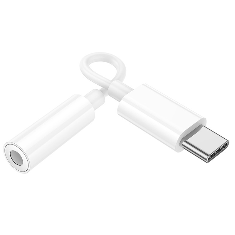 Перехідник Hoco LS35 Type-C to 3,5 AUX дивитися фото №4