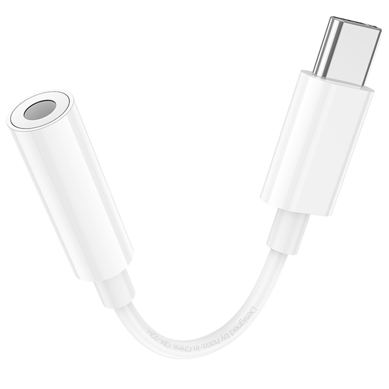 Перехідник Hoco LS35 Type-C to 3,5 AUX дивитися фото №6