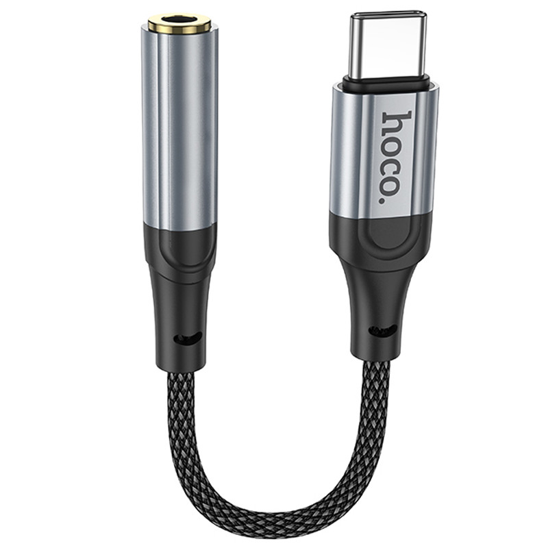 Перехідник Hoco LS36 Fresh Type-C to 3,5 AUX на малюнкі №1