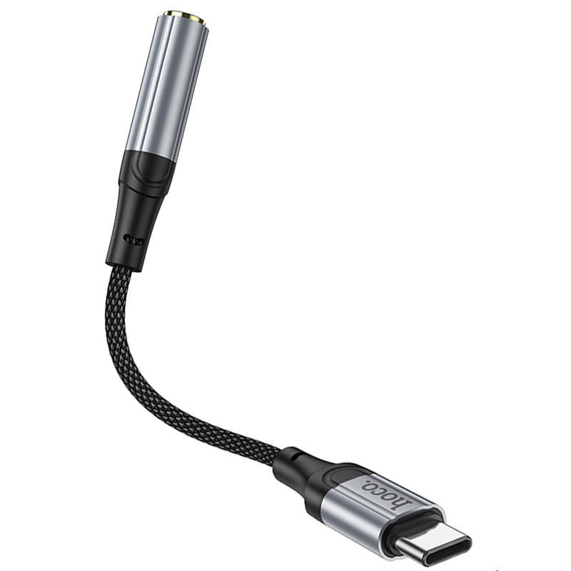 Перехідник Hoco LS36 Fresh Type-C to 3,5 AUX на малюнкі №3