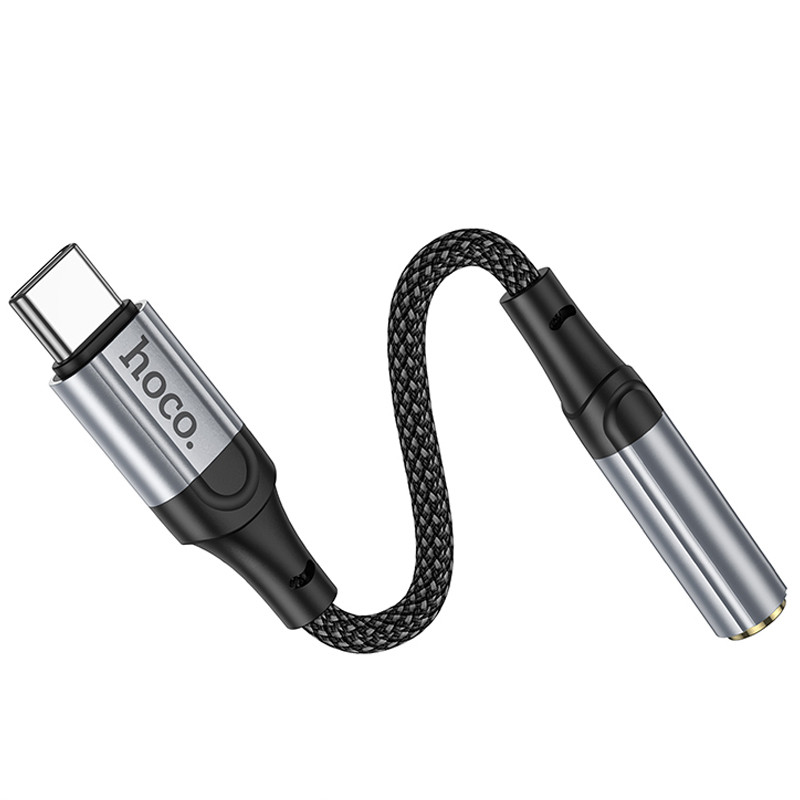 Перехідник Hoco LS36 Fresh Type-C to 3,5 AUX на малюнкі №6
