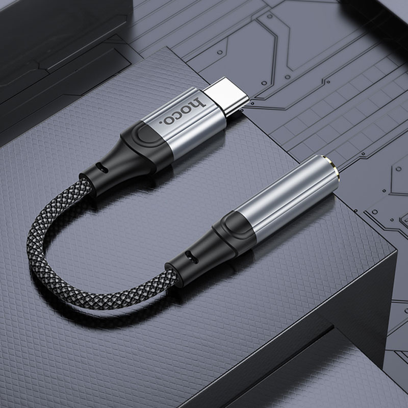 Перехідник Hoco LS36 Fresh Type-C to 3,5 AUX на малюнкі №7