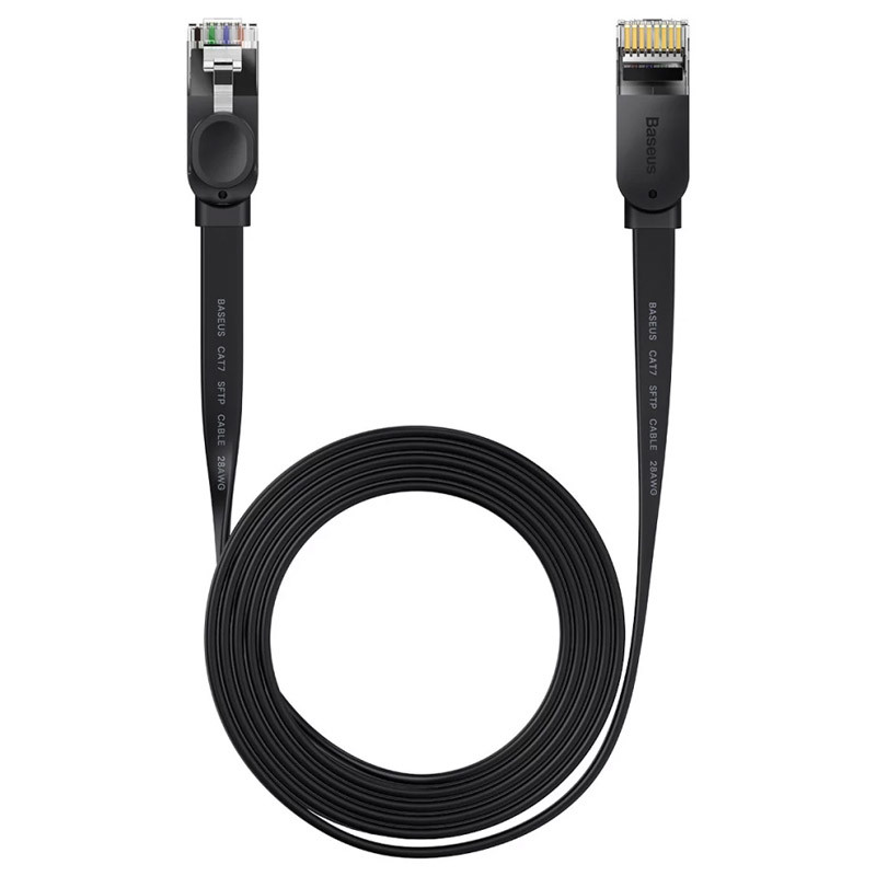 Кабель (патч-корд) Baseus High Speed Six types of RJ45 Gigabit network (2m) (WKJS000101) дивитися фото №1