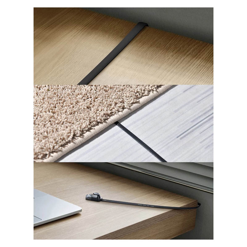 Кабель (патч-корд) Baseus High Speed Six types of RJ45 Gigabit network (2m) (WKJS000101) дивитися фото №4