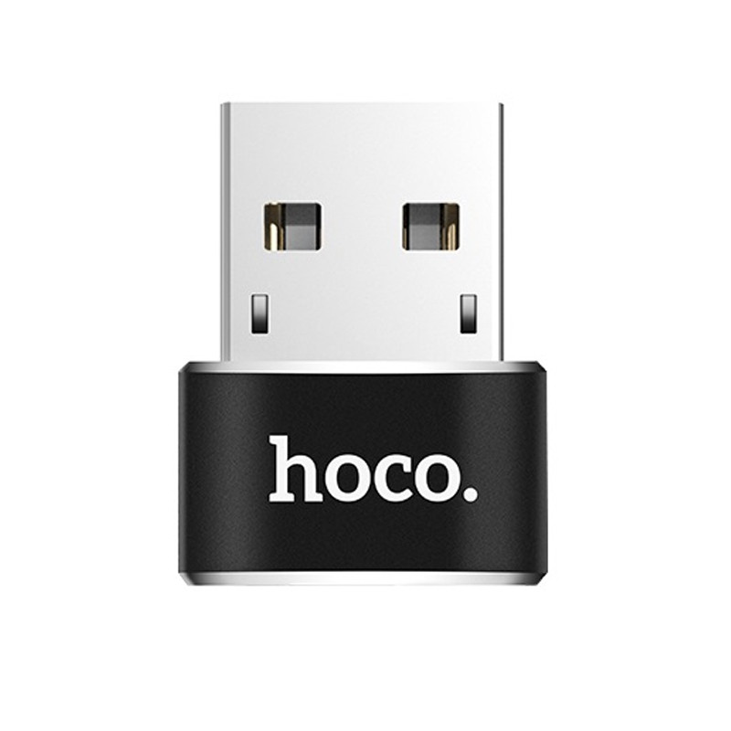 Перехідник Hoco UA6 OTG USB to Type-C на малюнкі №1